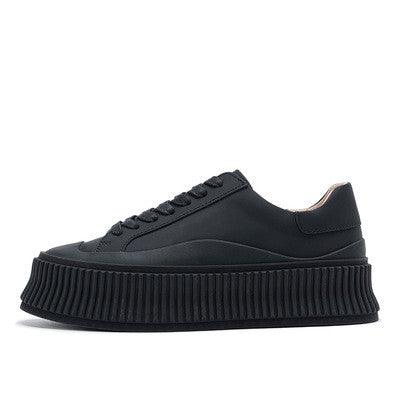 Thick Bottom Inside Increase Small White Shoe Female INS Tide - melvincucci