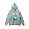 Thick hooded sweatshirt hip-hop rap sweatshirt - melvincucci
