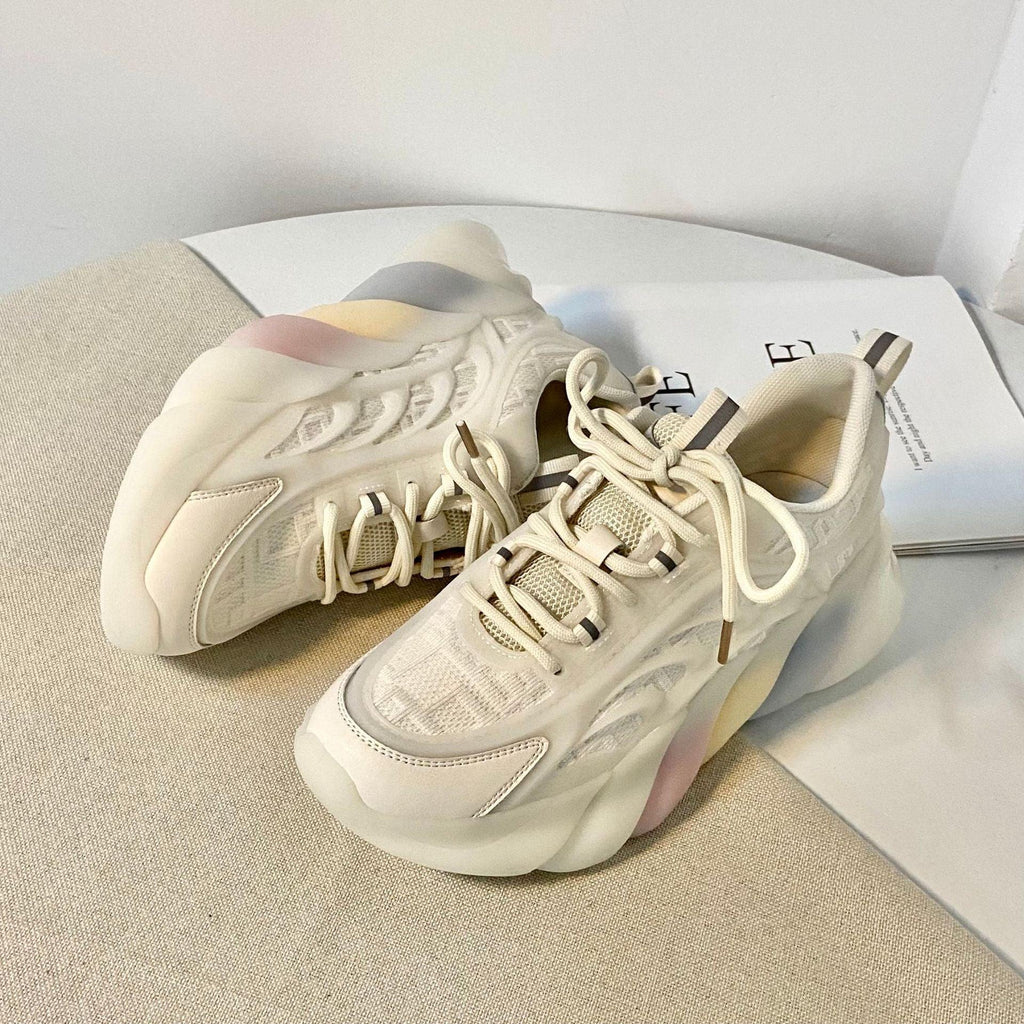 Thick Sole Casual Running Shoe For Women - melvincucci