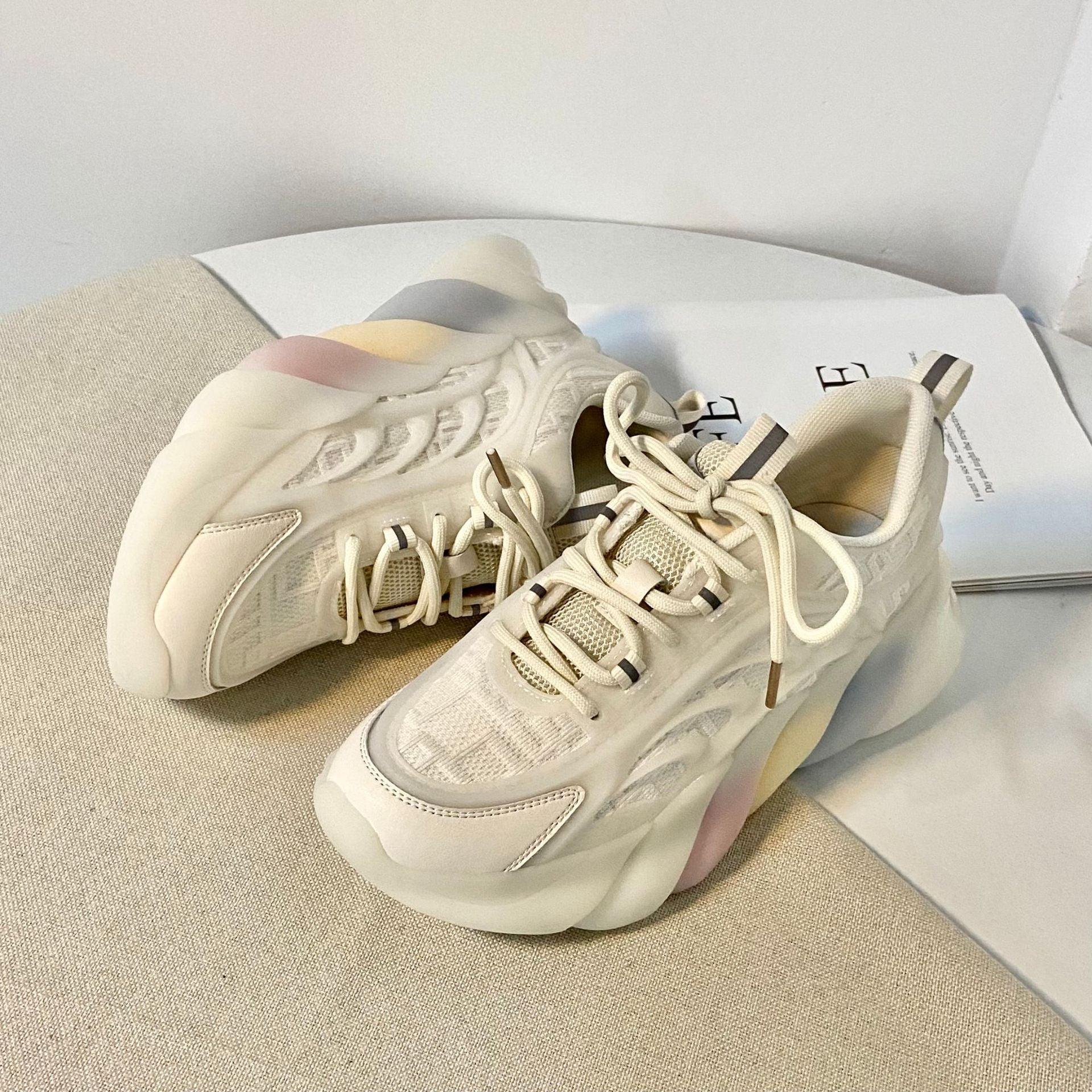 Thick Sole Casual Running Shoe For Women - melvincucci