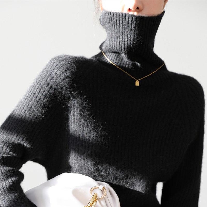 Thick Women Loose Woolen Sweater Women  Autumn - melvincucci