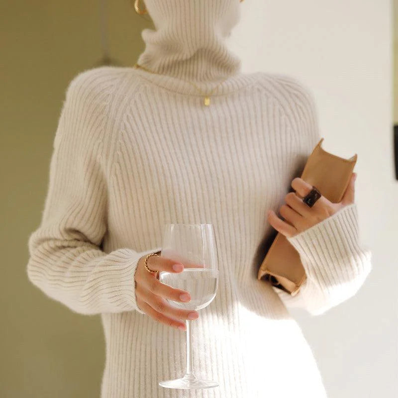 Thick Women Loose Woolen Sweater Women  Autumn - melvincucci