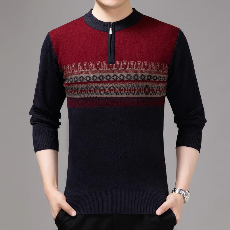 Thickened Loose Knitwear Autumn Clothes For The Elderly Sweater - melvincucci