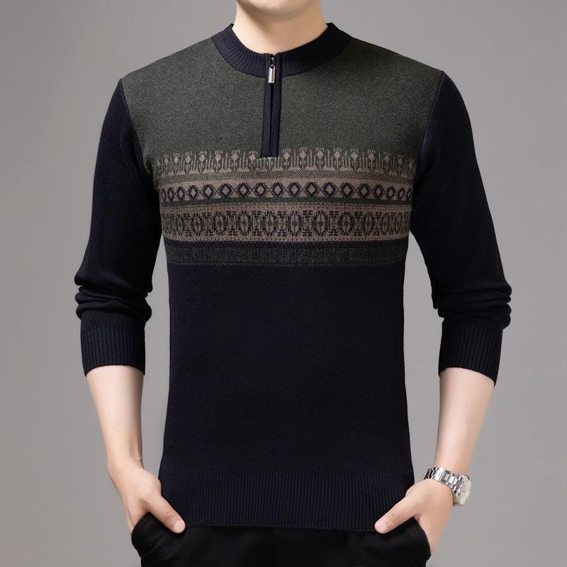 Thickened Loose Knitwear Autumn Clothes For The Elderly Sweater - melvincucci