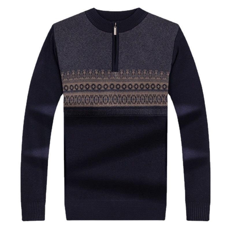 Thickened Loose Knitwear Autumn Clothes For The Elderly Sweater - melvincucci