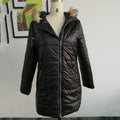 Thin Down Coat Coats For Winter Jacket Women Outerwear Style - melvincucci