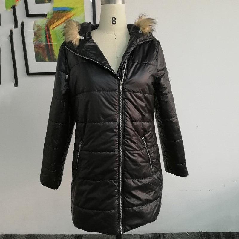 Thin Down Coat Coats For Winter Jacket Women Outerwear Style - melvincucci