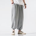Thin Pants Plus Size Casual Pants Harem Pants Wide Leg Pants Men - melvincucci
