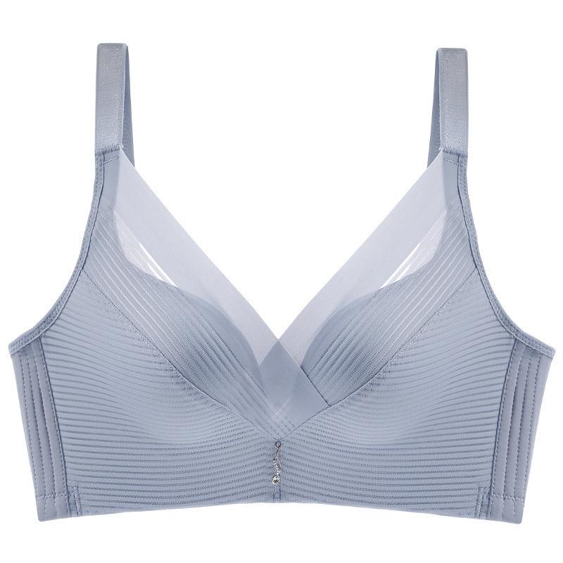 Thin underwear women without steel ring thin section - melvincucci