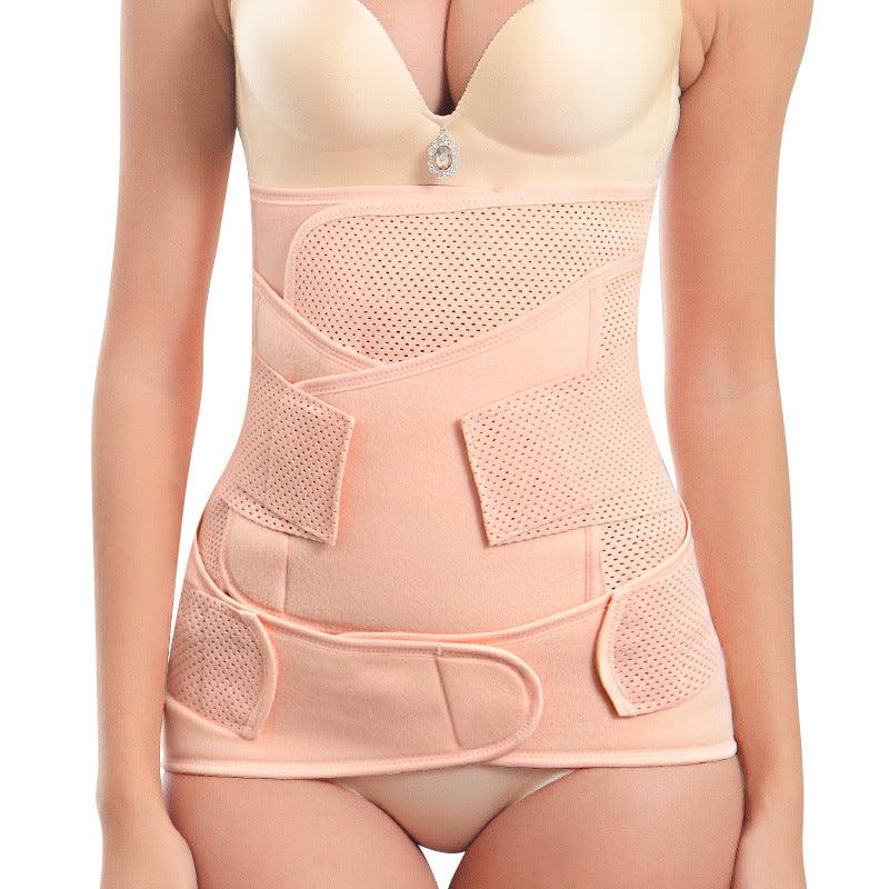 Three-piece Pregnant Women With Stomach And Abdomen Pelvic Belt - melvincucci
