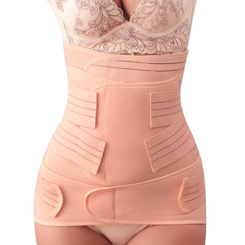 Three-piece Pregnant Women With Stomach And Abdomen Pelvic Belt - melvincucci