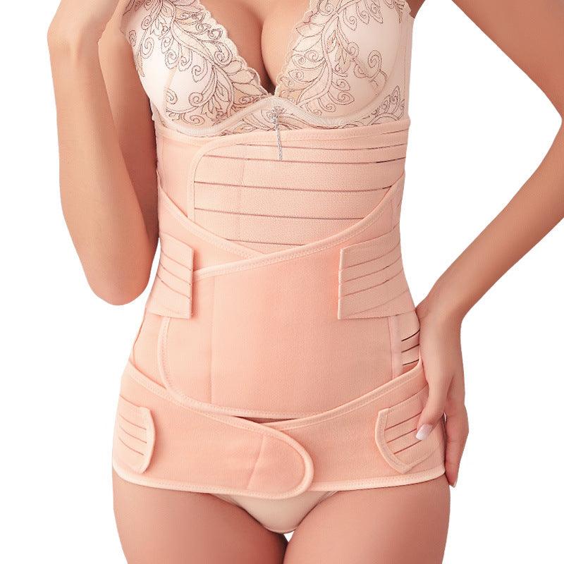 Three-piece Pregnant Women With Stomach And Abdomen Pelvic Belt - melvincucci