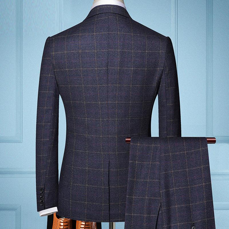 Three-piece suit for men - melvincucci