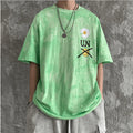 Tie-dye daisy T-shirt - melvincucci