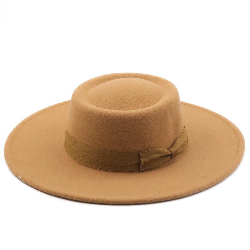 Top Hat Men And Women Concave Black Top Hat Felt Hat - melvincucci