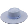 Top Hat Men And Women Concave Black Top Hat Felt Hat - melvincucci