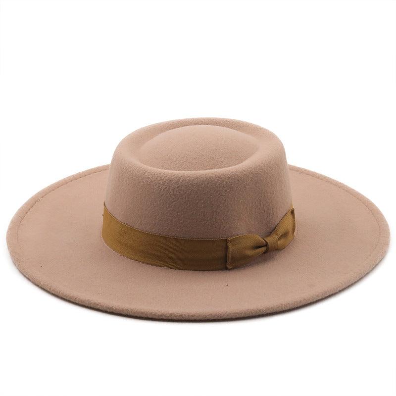 Top Hat Men And Women Concave Black Top Hat Felt Hat - melvincucci