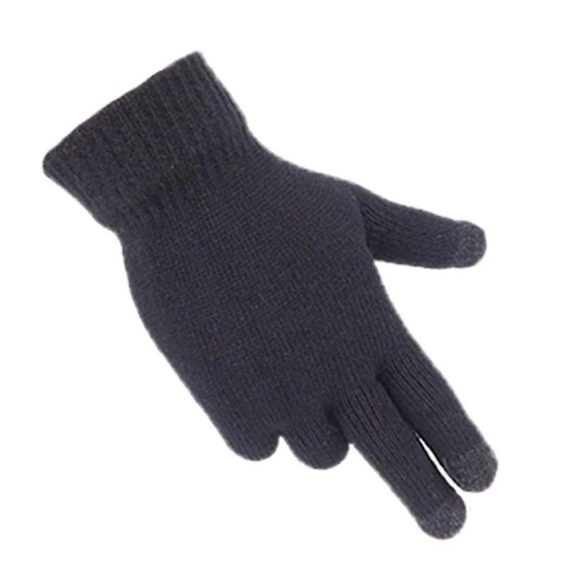 Touch Screen Gloves For Men Fall And Winter Fleece - melvincucci