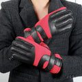 Touch screen Plush full finger gloves - melvincucci