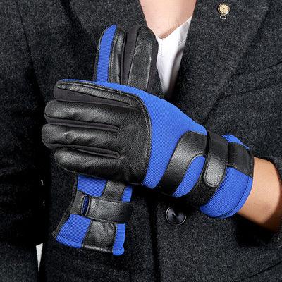Touch screen Plush full finger gloves - melvincucci