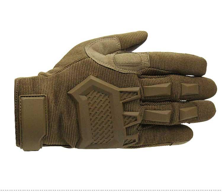 Touch Screen Tactical Gloves Men Army Sports Military Special Forces Full Finger Gloves Antiskid Motocycle Bicycle Gym Gloves - melvincucci