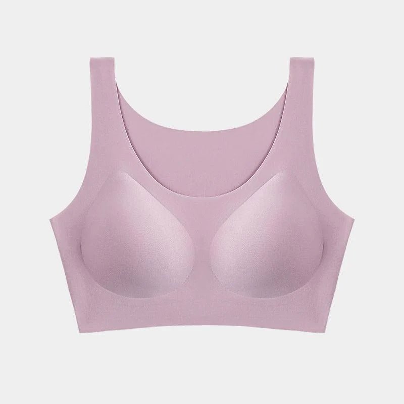 Traceless Underwear For Women Without Rims Beauty Vest Sleep Sports Huddled Bra - melvincucci
