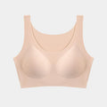 Traceless Underwear For Women Without Rims Beauty Vest Sleep Sports Huddled Bra - melvincucci