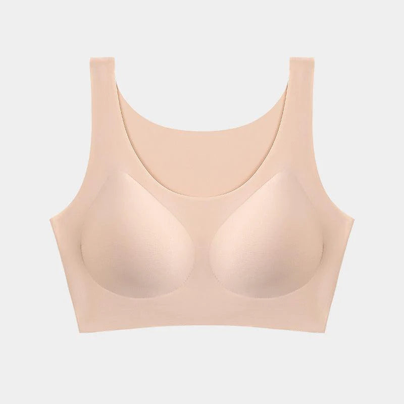 Traceless Underwear For Women Without Rims Beauty Vest Sleep Sports Huddled Bra - melvincucci