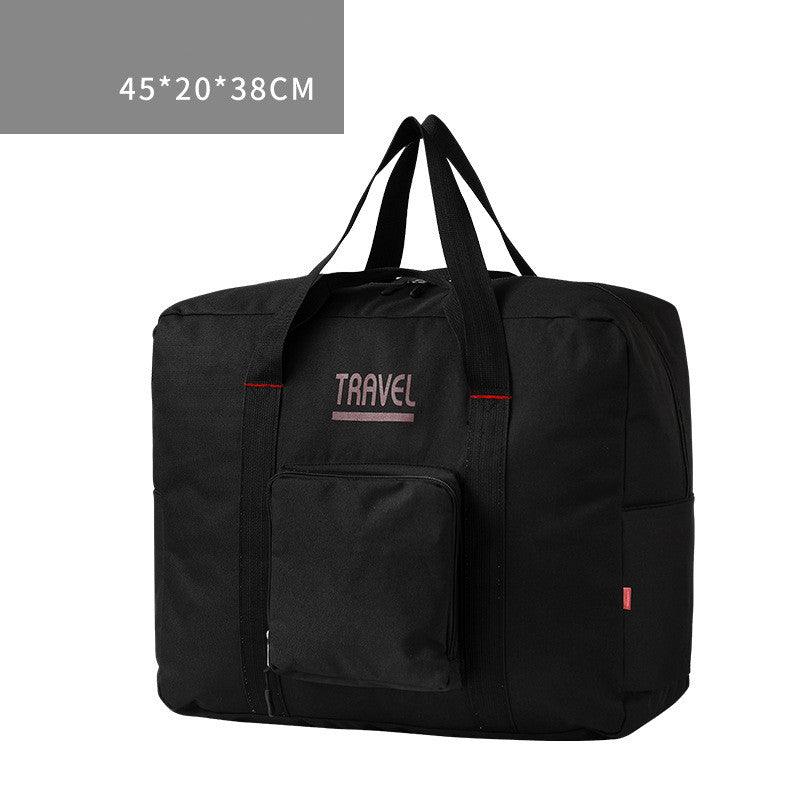 Travel Bag Luggage Storage Bag Foldable Large Capacity Men And Women Canvas Luggage Bag Trolley Bag Travel Bag Ready-To-Produce Bag - melvincucci