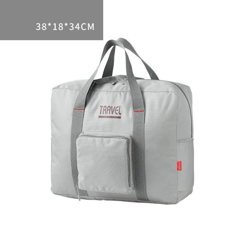 Travel Bag Luggage Storage Bag Foldable Large Capacity Men And Women Canvas Luggage Bag Trolley Bag Travel Bag Ready-To-Produce Bag - melvincucci