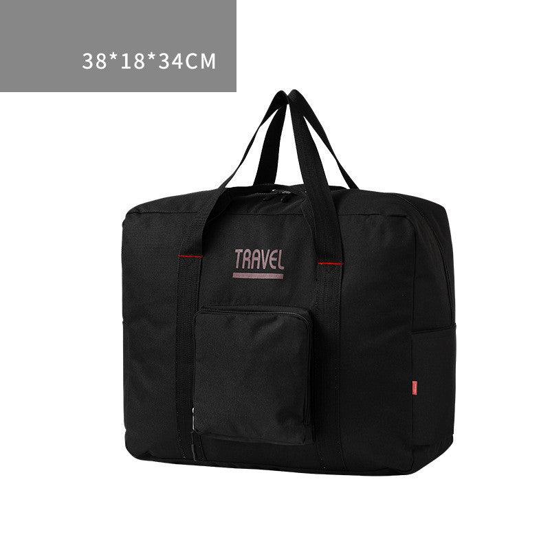 Travel Bag Luggage Storage Bag Foldable Large Capacity Men And Women Canvas Luggage Bag Trolley Bag Travel Bag Ready-To-Produce Bag - melvincucci