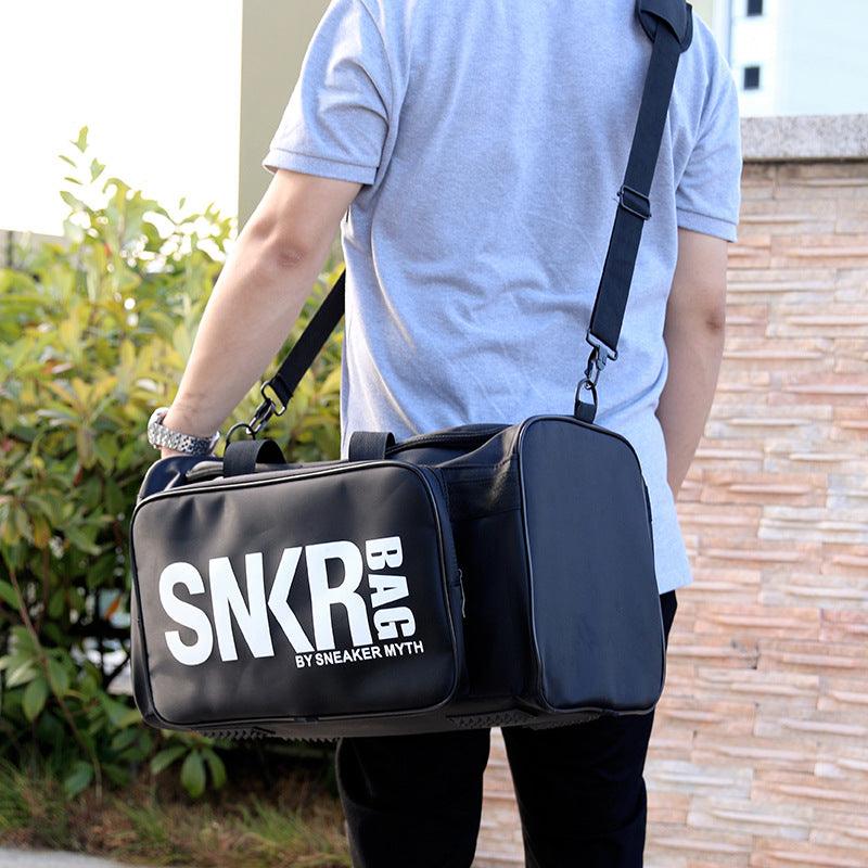 Travel Bag Men And Women Travel Bag Luggage Bag Fitness Sports Waterproof Business Travel Bag Basketball Bag - melvincucci