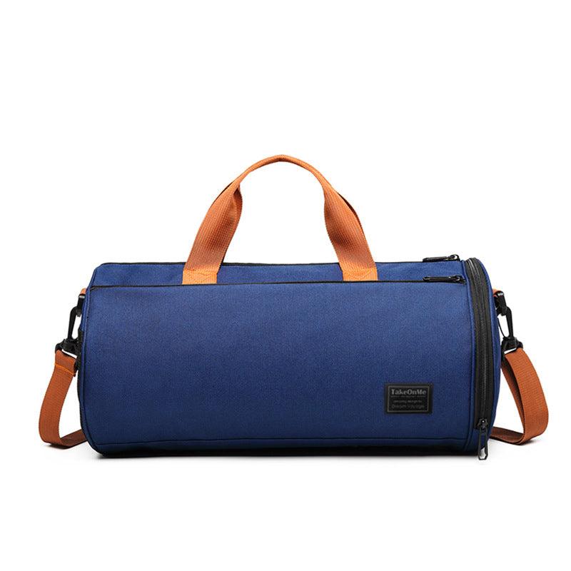 Travel Bag Portable Leisure Yoga Bag Cylinder Men - melvincucci