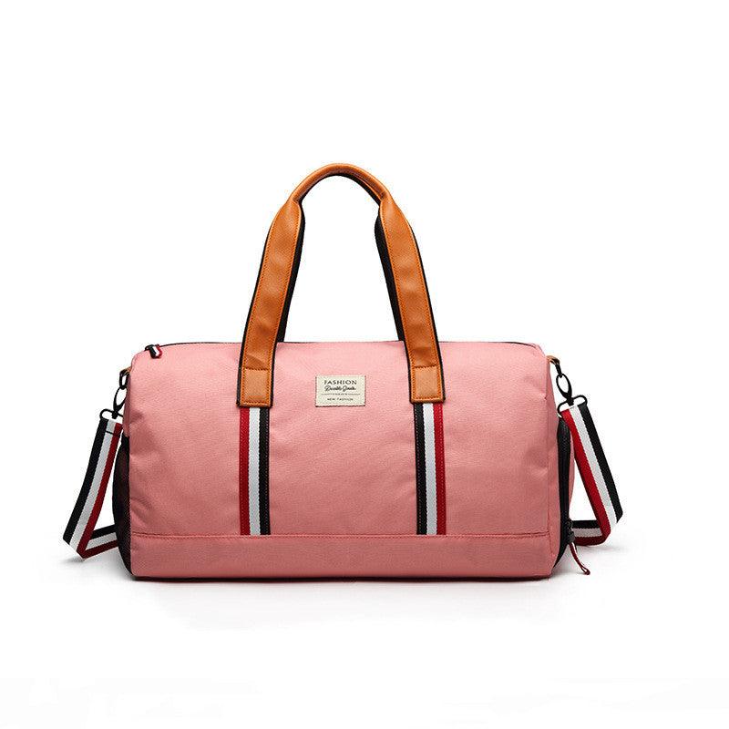 Travel Bag Portable Leisure Yoga Bag Cylinder Men - melvincucci