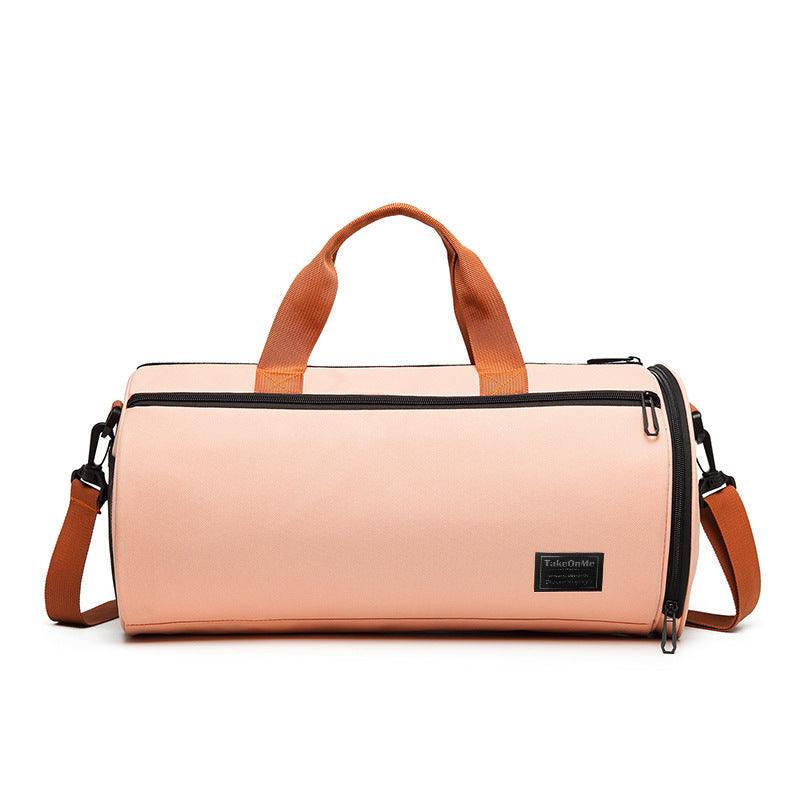 Travel Bag Portable Leisure Yoga Bag Cylinder Men - melvincucci