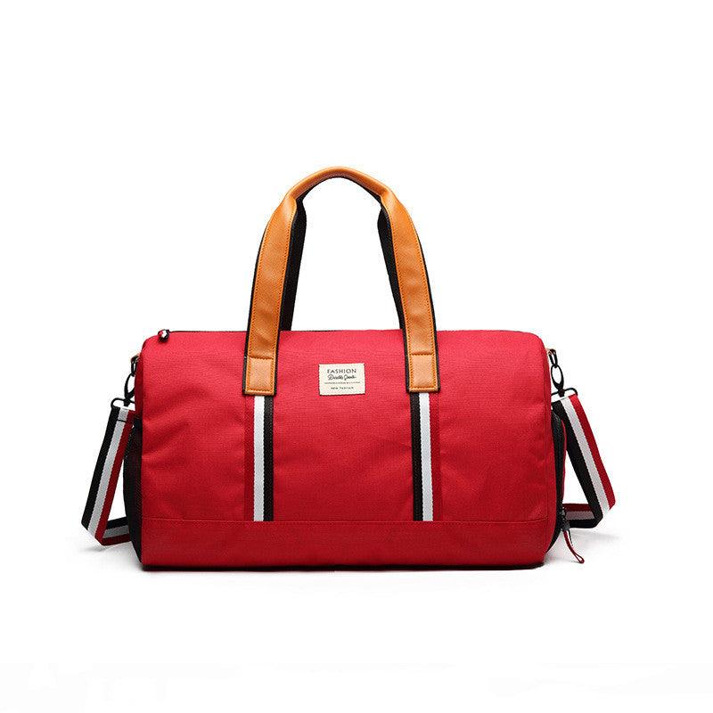 Travel Bag Portable Leisure Yoga Bag Cylinder Men - melvincucci