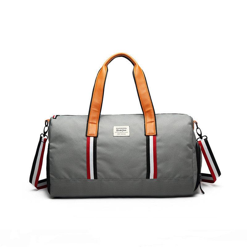 Travel Bag Portable Leisure Yoga Bag Cylinder Men - melvincucci