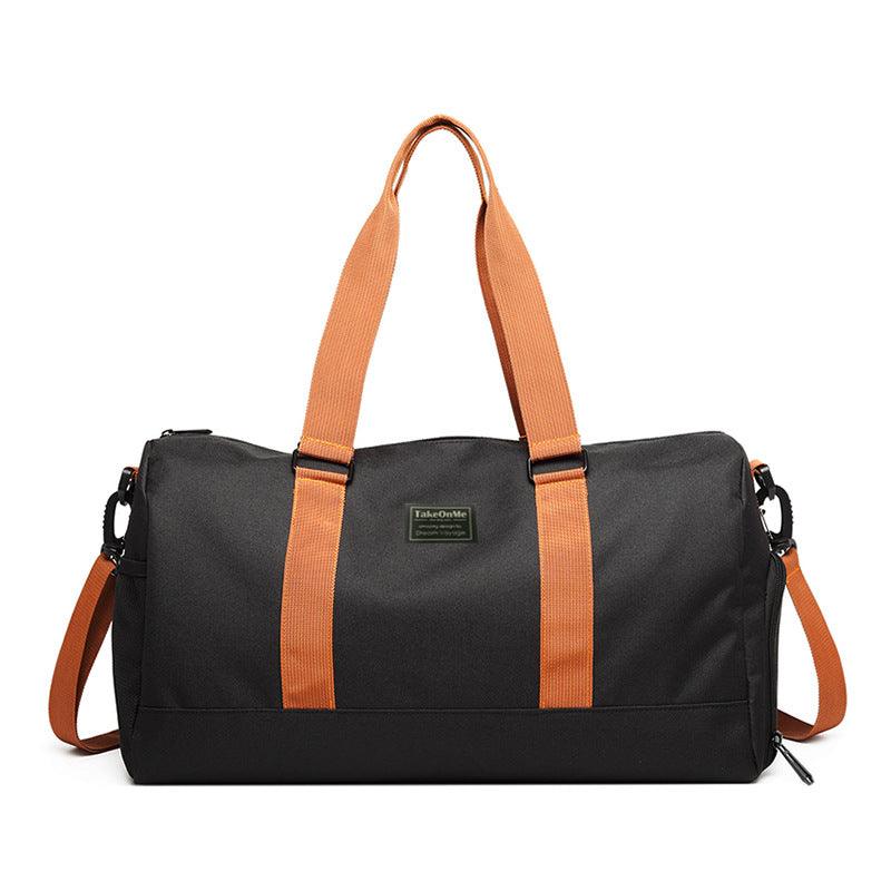 Travel Bag Portable Leisure Yoga Bag Cylinder Men - melvincucci