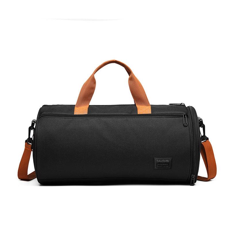Travel Bag Portable Leisure Yoga Bag Cylinder Men - melvincucci
