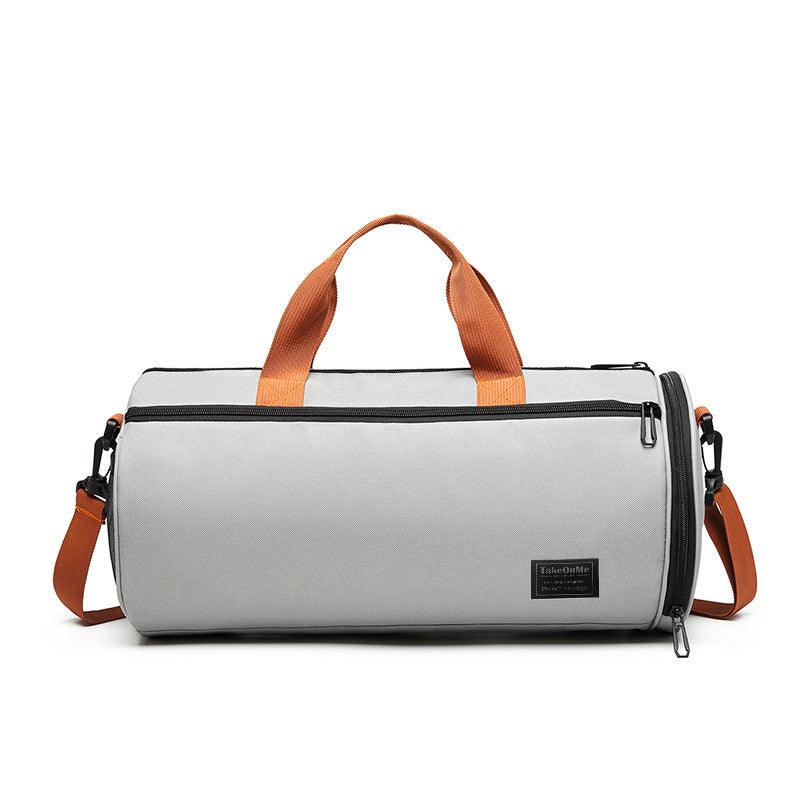 Travel Bag Portable Leisure Yoga Bag Cylinder Men - melvincucci