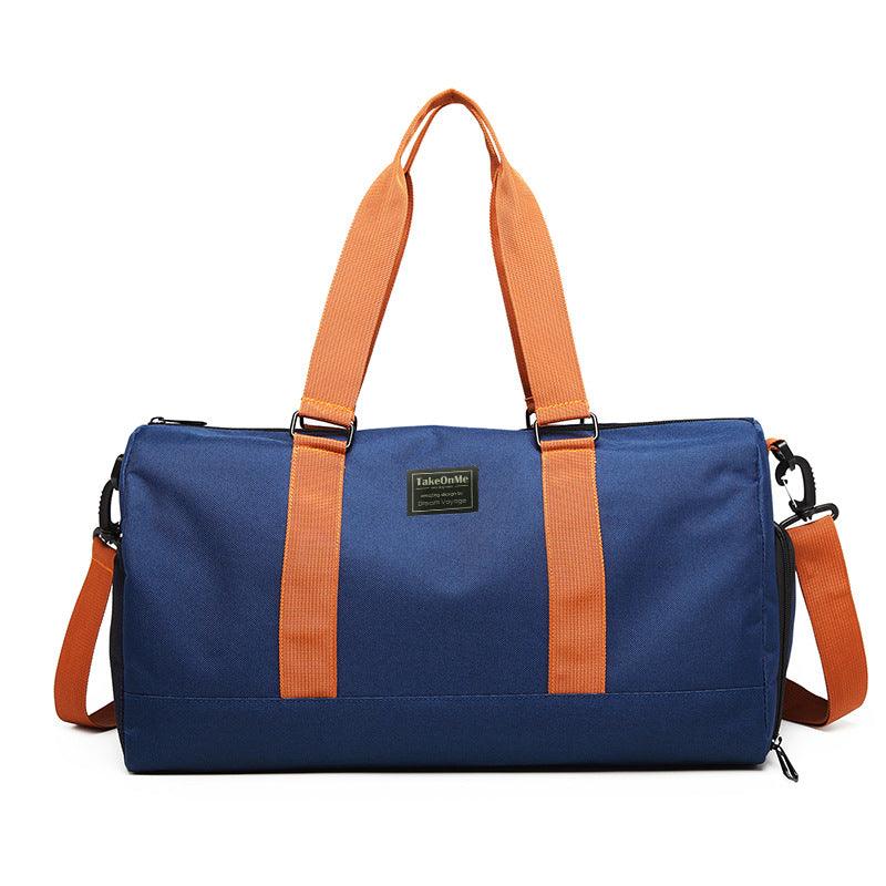 Travel Bag Portable Leisure Yoga Bag Cylinder Men - melvincucci