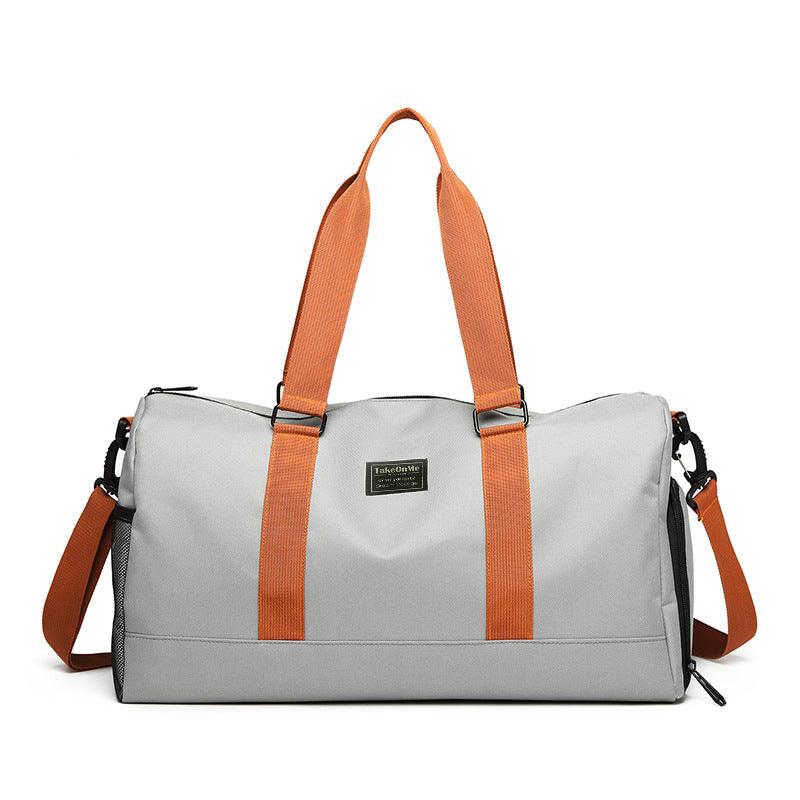 Travel Bag Portable Leisure Yoga Bag Cylinder Men - melvincucci