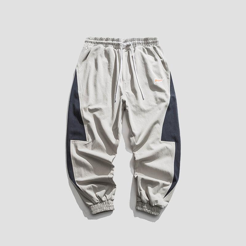 Trend Lightning Pants Loose Sports Casual Pants Men - melvincucci