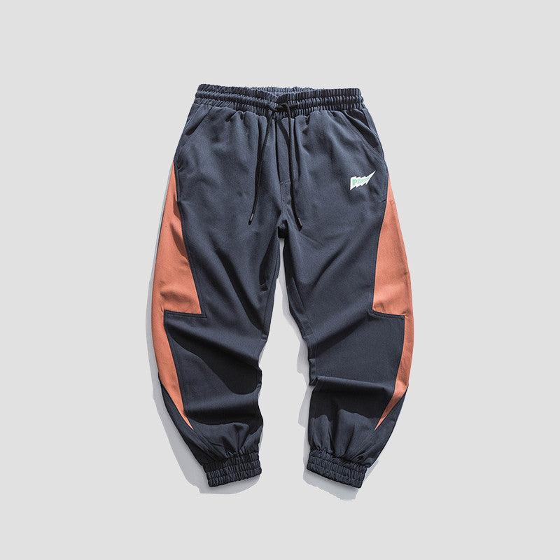 Trend Lightning Pants Loose Sports Casual Pants Men - melvincucci