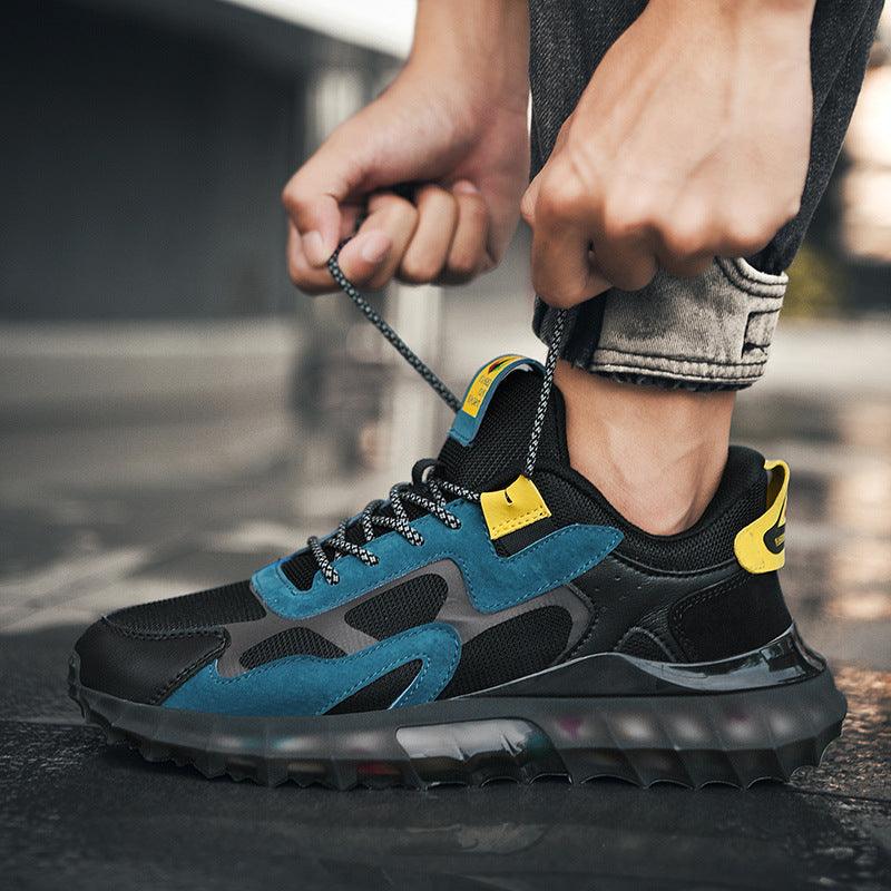 Trendy shoes breathable youth jogging shoes men - melvincucci