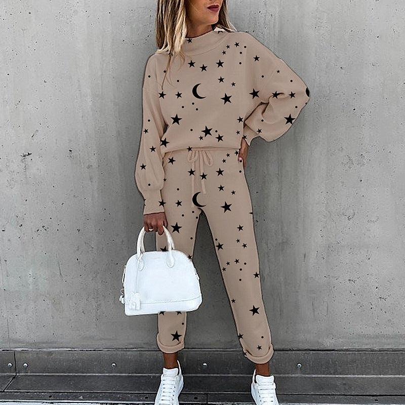 Trouser Suits Sportwear Outfit Pant  Sweatshirt Tracksuit Two Piece Set Women Female Sports Suit 2021 Hoodie Jogging - melvincucci