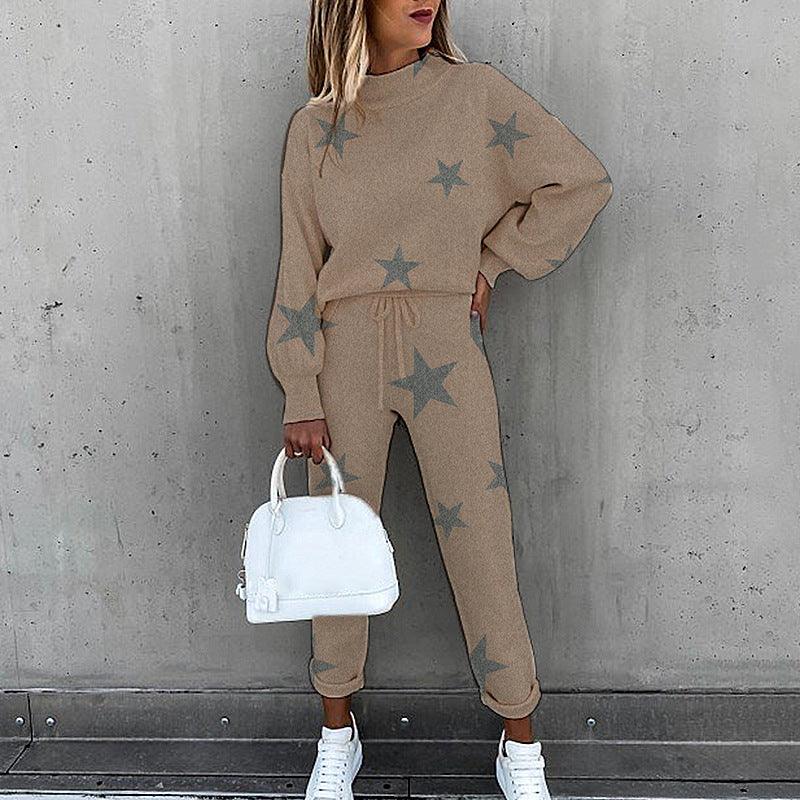 Trouser Suits Sportwear Outfit Pant  Sweatshirt Tracksuit Two Piece Set Women Female Sports Suit 2021 Hoodie Jogging - melvincucci