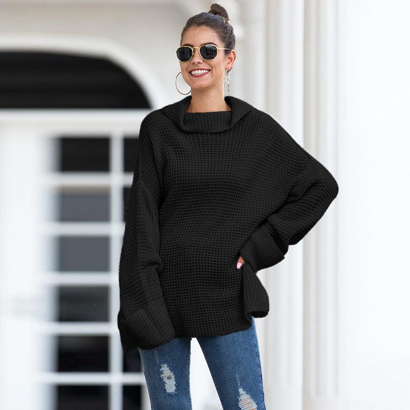 Turtleneck sweater women - melvincucci