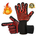 Tvird BBQ Grilling Cooking Gloves 932 F Heat Resistant Barbecue Gloves for Men Women Kitchen Protective Gloves - melvincucci