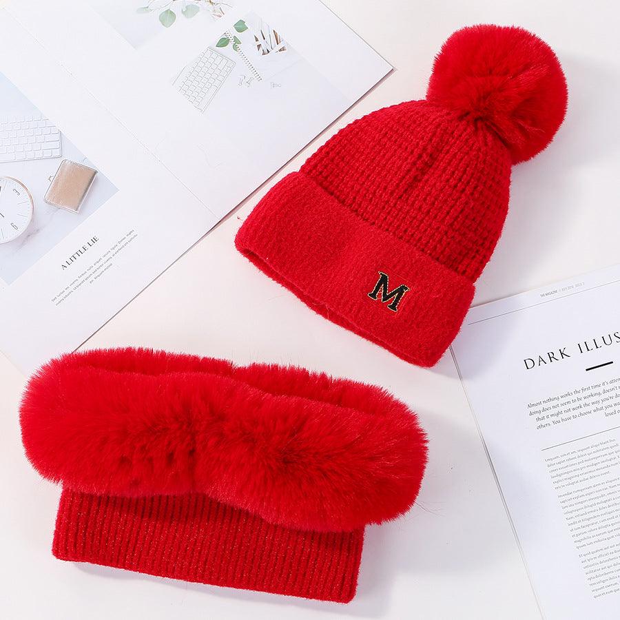 Two-piece hat and scarf - melvincucci